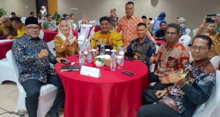 Kehadiran para bupati dan wali kota se-Kepri dalam Rakornas ini diharapkan memperkuat kolaborasi antara pemerintah daerah dan KPK.