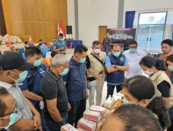 Hasil Timbang Ulang Narkoba TNI AL-BNN Naik dari 1,9 Ton Jadi 2,061 Ton
