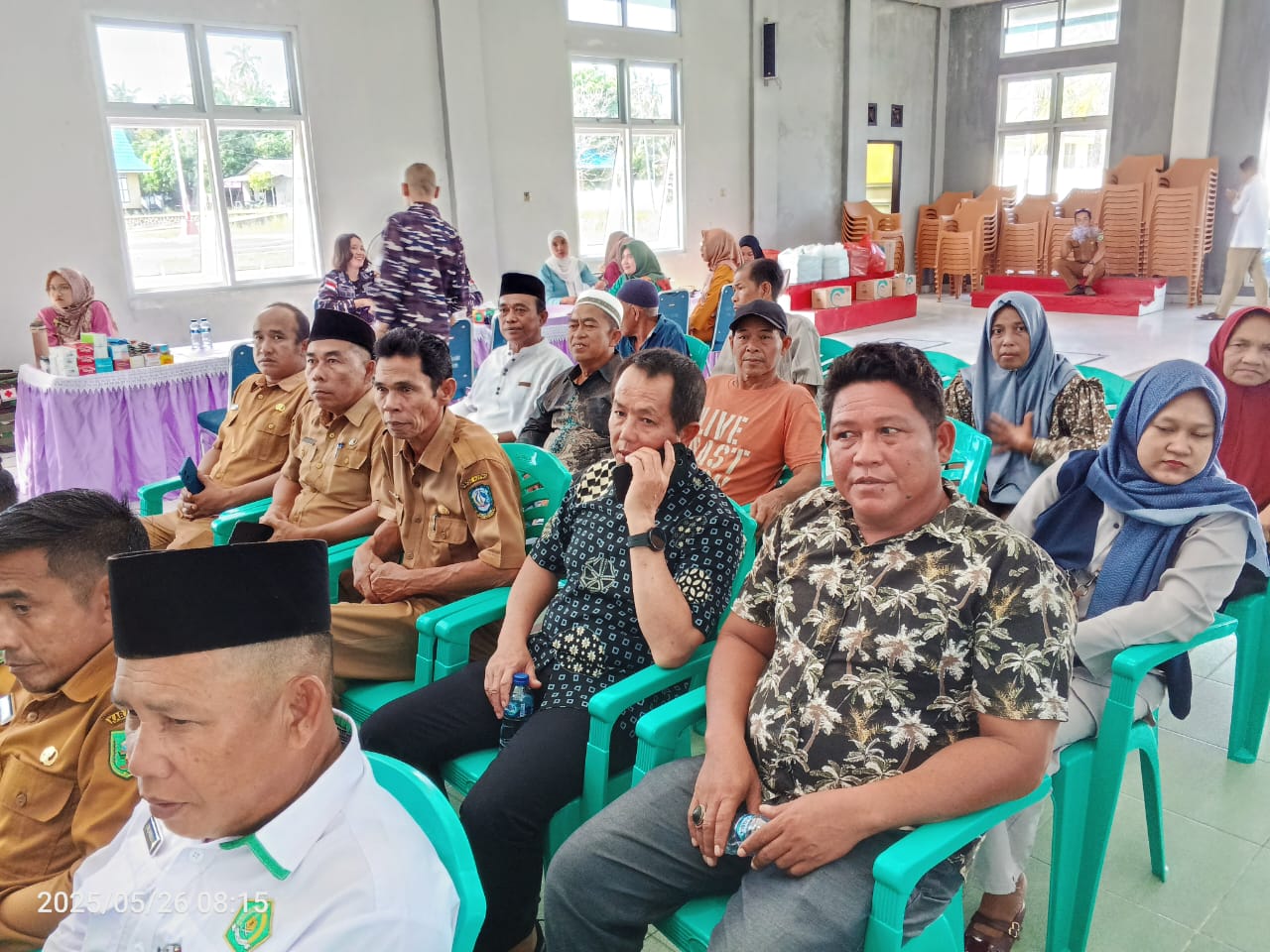 Tokoh masyarakat Subi Vero dan Seng seng
