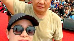 Hari Buruh Internasional (May Day) 2025 di Monas, Jakarta Pusat, Kamis (1/5/2025).