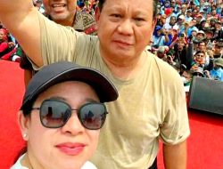 Momen Hangat Presiden Prabowo Puan Berfoto Bareng di May Day 2025, Dukung Hak Buruh