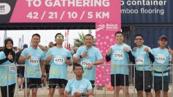 Satgas TNI UNIFIL Berlari untuk Perdamaian di Beirut Marathon 2025, Dukungan Penuh dari Laksamana Muhammad Ali