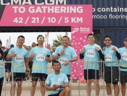 Satgas TNI UNIFIL Berlari untuk Perdamaian di Beirut Marathon 2025, Dukungan Penuh dari Kasal Muhammad Ali