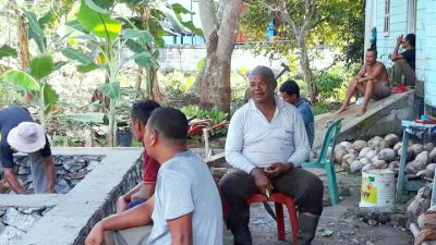 Perkarangan warga Natuna