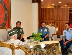 Kasal Laksamana TNI Dr. Muhammad Ali Hadiri Halal Bihalal Nasional 2025, Pererat Sinergi TNI-Polri Bersama Presiden Prabowo