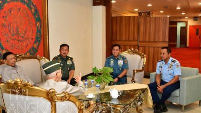 Kasal Laksamana TNI Dr. Muhammad Ali Hadiri Halal Bihalal Nasional 2025, Pererat Sinergi TNI-Polri Bersama Presiden Prabowo