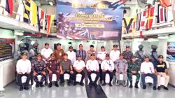 Bakesbangpol Kepri Dampingi Kunjungan Kerja Deputi Bidkor Pertahanan Negara dan Kesatuan Bangsa Kemenko Polhukam RI ke Karang Singa, Rabu (07/05/25).
