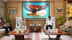 Kepala Staf Kepresidenan (KSP), Letjen TNI (Purn) AM Putranto, memimpin rapat koordinasi membahas Desain Awal Pengembangan Wilayah Provinsi Kepulauan Riau (Kepri).