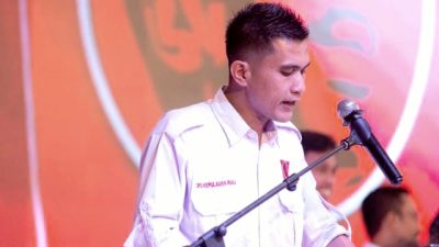 Ketua DPD Projo Kepri, Ibal Zulfianto