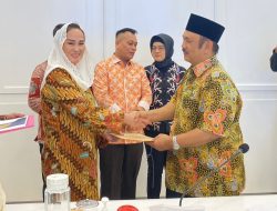Bupati Natuna Cen Sui Lan Rapat Strategis Bersama Bappenas RI
