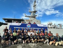 TNI AL dan BI Kolaborasi Ekspedisi Rupiah Berdaulat Papua 2025 Dongkrak Ketahanan Ekonomi Nasional