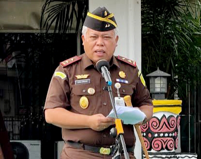 Kapuspenkum Kejagung Harli Siregar