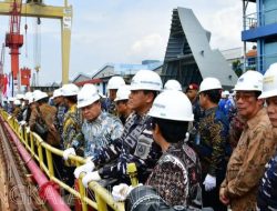 Kasal dan Defend ID Perkuat Kemandirian Alutsista dengan Kunjungan ke PT PAL