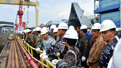 Kepala Staf Angkatan Laut (Kasal) Laksamana TNI Dr. Muhammad Ali