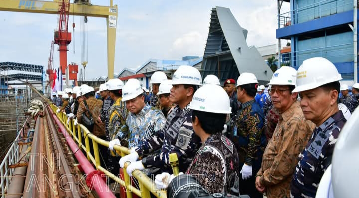 Kepala Staf Angkatan Laut (Kasal) Laksamana TNI Dr. Muhammad Ali