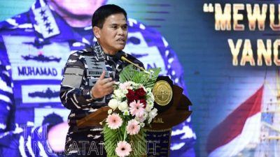 Kepala Staf Angkatan Laut (Kasal) Laksamana TNI Dr. Muhammad Ali