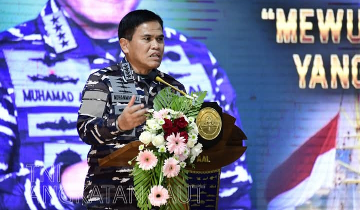Kepala Staf Angkatan Laut (Kasal) Laksamana TNI Dr. Muhammad Ali