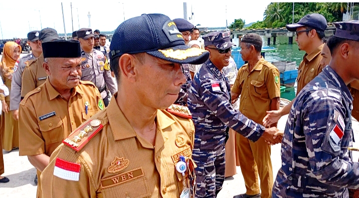 Kepala Pos Lintas Batas Negara (PLBN) Serasan, Wendriady