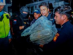 Kepala BNN Ri Tinjau Kasus Kapal Mt Sea Dragon Yang Mengangkut Narkotika Jenis Sabu