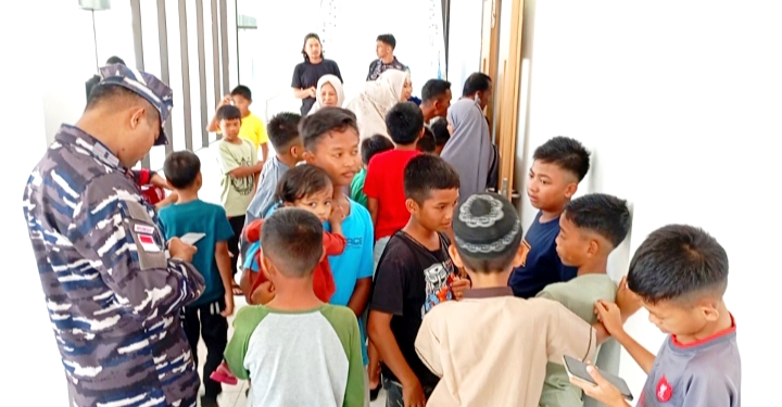 Anak anak Kecamatan serasan Kabupaten Natuna