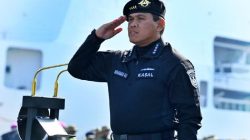 Kepala Staf Angkatan Laut (KSAL) Laksamana TNI Dr. Muhammad Ali