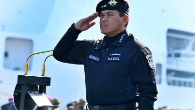 Kepala Staf Angkatan Laut (KSAL) Laksamana TNI Dr. Muhammad Ali
