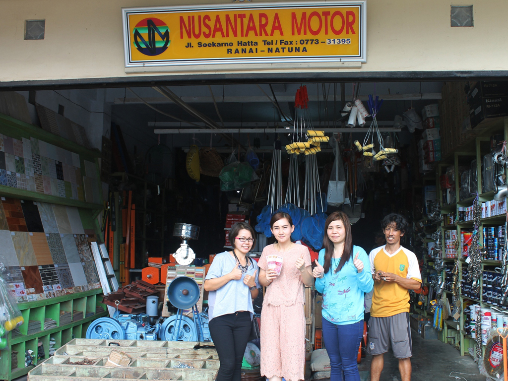 Nusantara Motor Toko Bangunan di Pulau Natuna