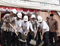 Program Presiden Prabowo, Menko PMK Resmikan Groundbreaking Peningkatan RSUD Tarempa dan RSUD Tafaeri