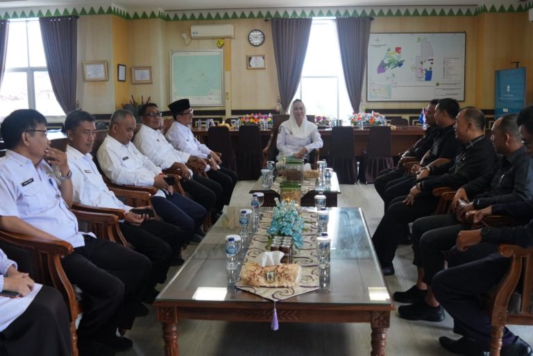 Nota Kesepahaman (MoU) bersama Pengadilan Agama Natuna, Rabu (7/5/2025)
