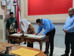 Pemerintah Kabupaten dan Kejari Natuna Perkuat Sinergi Penegakan Hukum Penandatanganan MoU
