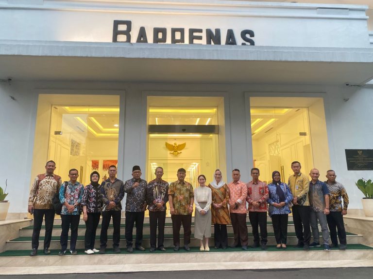 Kepala Bappenas RI Prof. Dr. Ir. Rachmat Pambudy, M.S