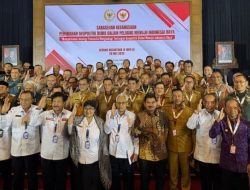 Bupati Natuna Cen Sui Lan Hadiri Sarasehan Kebangsaan Perkuat Pancasila Hadapi Tantangan Geopolitik Global