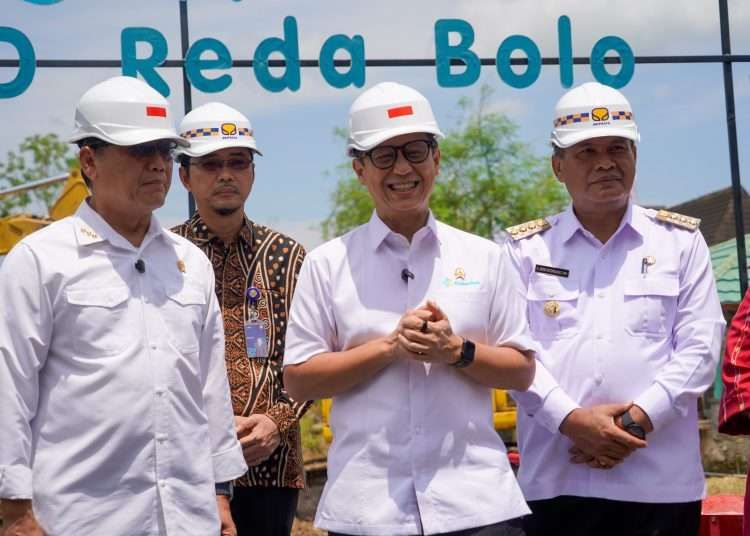 Peletakan batu pertama proyek ini dilakukan pada Jumat, 17 Januari 2025 menandai dimulainya transformasi layanan kesehatan di Sumba Barat Daya