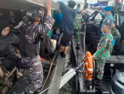 TNI AL Gagalkan Penyebunyian 42 PMI Non Prosedural