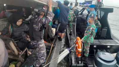 Tim First One Quick Response (F1QR) Lanal Tanjung Balai Asahan