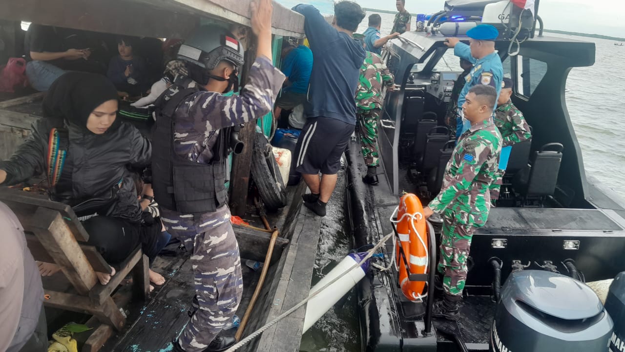 Tim First One Quick Response (F1QR) Lanal Tanjung Balai Asahan