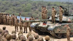 Latihan pasukan Pakistan. Foto : Ist