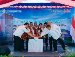 Resmikan RSUD Tafaeri, Prabowo Subianto, Prioritas Kerjaannya untuk Kesehatan Masyarakat