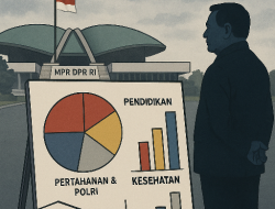 Anggaran APBN 2026, Prioritas Alokasi Terbesar Bergeser Untuk Rakyat MBG Tertinggi