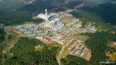 Dari Udara PT Bukit Asam (PTBA). Foto PTBA