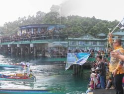 Wakil Gubernur Kepri dan Bupati Anambas Membuka Event Pacu Pompong Anambas