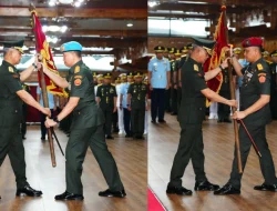 Upacara Sertijab Danpaspampres dan Dankoopssus TNI Pimpin Langkah Baru dalam Pembinaan Organisasi