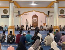 Bupati Anambas, Aneng Safari Ramadan ke Jemaja