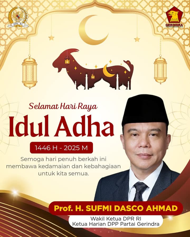 H.Sufmi Dasco Ahmad