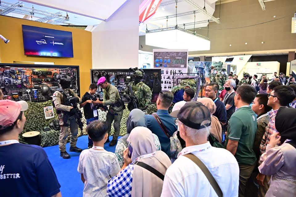 Indo Defence 2024 Expo & Forum, JIEXPO Kemayoran, Jakarta.
