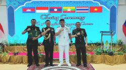 Membanggakan, Tiga Perwira TNI Harumkan Indonesia Di Kancah Internasional