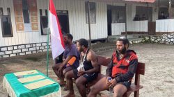 Demi Merah Putih, Kami Kembali: Tiga Mantan Anggota OPM Kembali ke Pangkuan Ibu Pertiwi di Sinak