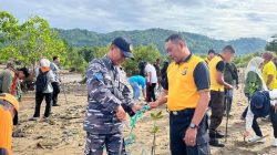 TNI AL Wujudkan Komitmen Lingkungan Sinergis, Dukung Prioritas KSAL dan Program Astacita