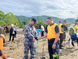 TNI AL Wujudkan Komitmen Lingkungan Sinergis, Dukung Prioritas KSAL dan Program Astacita