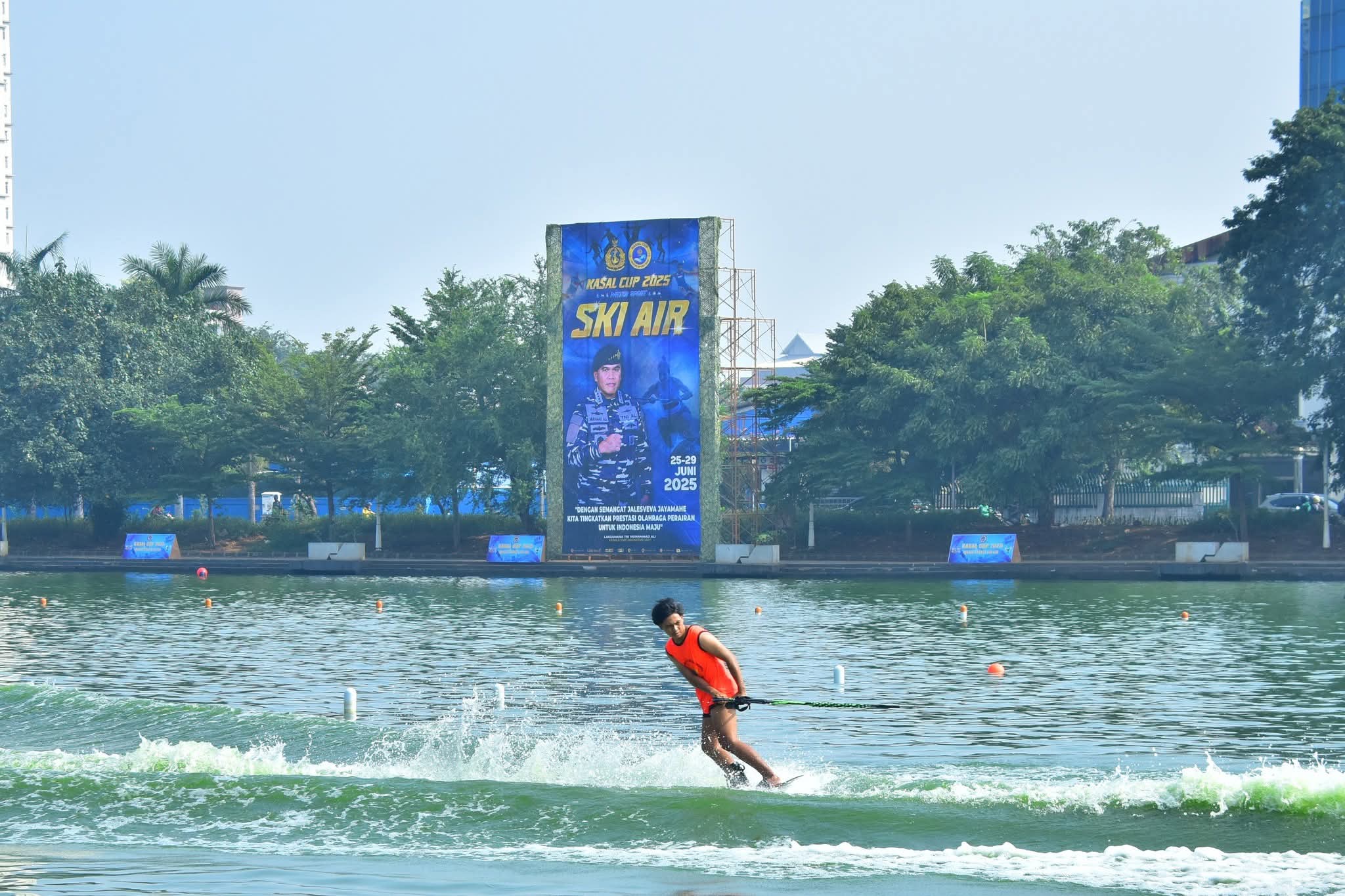 Kepala Staf Angkatan Laut Dr. Muhammad Ali" dan KASAL CUP 2025